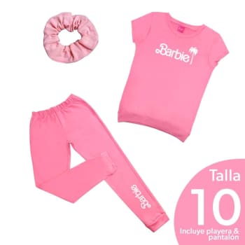 Pijama para Ni a Barbie Talla 10 Rosa a precio de socio Sam s