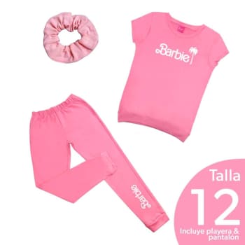 Pijama hotsell para barbie