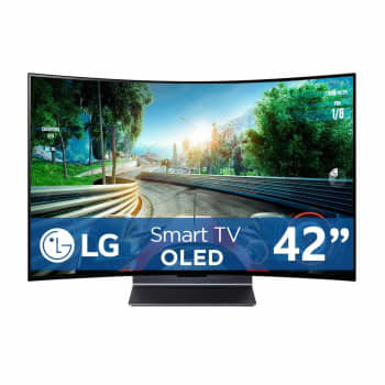 Pantalla LG 42 Pulgadas Flex OLED Smart TV 42LX3QPSA a precio de socio