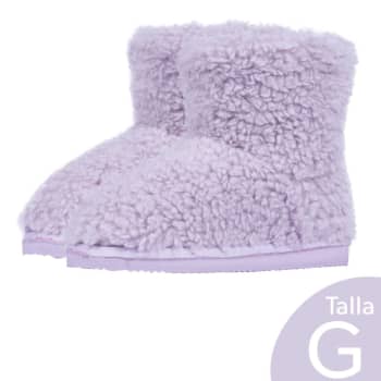 Bota discount pantufla niña