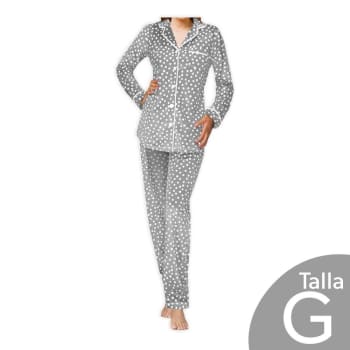 Pijama para Dama Member s Mark Talla G Gris a precio de socio