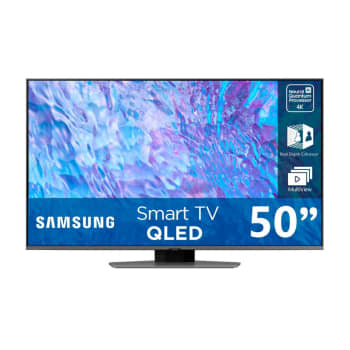 Pantalla Samsung 50 Pulgadas Smart TV QLED QN50Q80CAFXZX a precio de socio