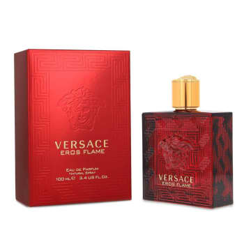 Fragancia Versace Eros Flame para Caballero 100 ml a precio de