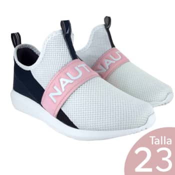 Tenis nautica blancos 2025 mujer