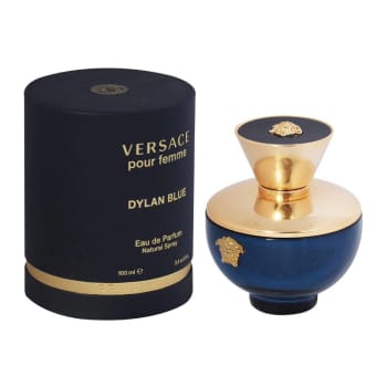 Dylan blue top femme versace