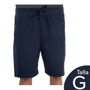 Short Deportivo para Caballero Member s Mark Talla G Azul Marino a
