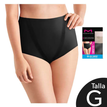 Panties Tummy Control de abdomen Maidenform Talla G Multicolor 3 pzas a  precio de socio