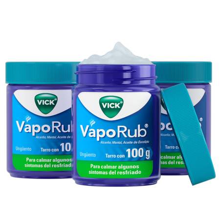 Vicks VapoRub Pomada, 100 g - ¡Mejor Precio!