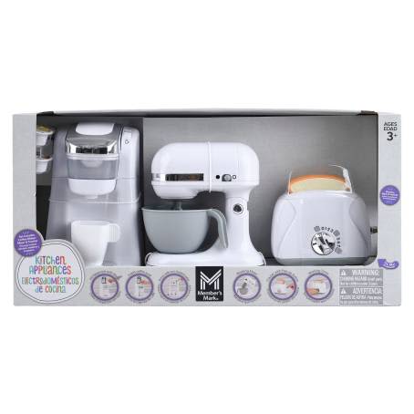 Electrodom sticos de Cocina Member s Mark Blanco con 3 pzas